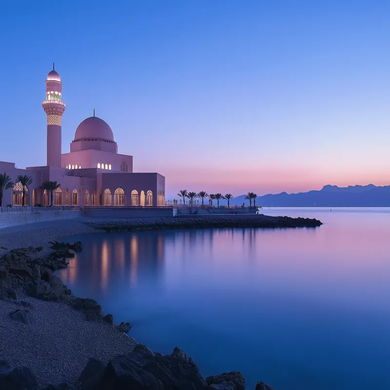 Jeddah cityscape