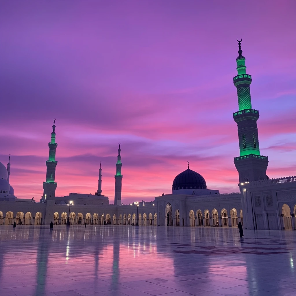 Madinah cityscape