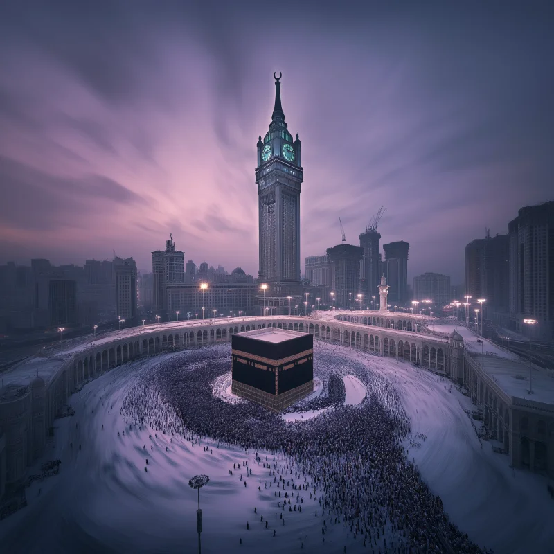 Makkah cityscape