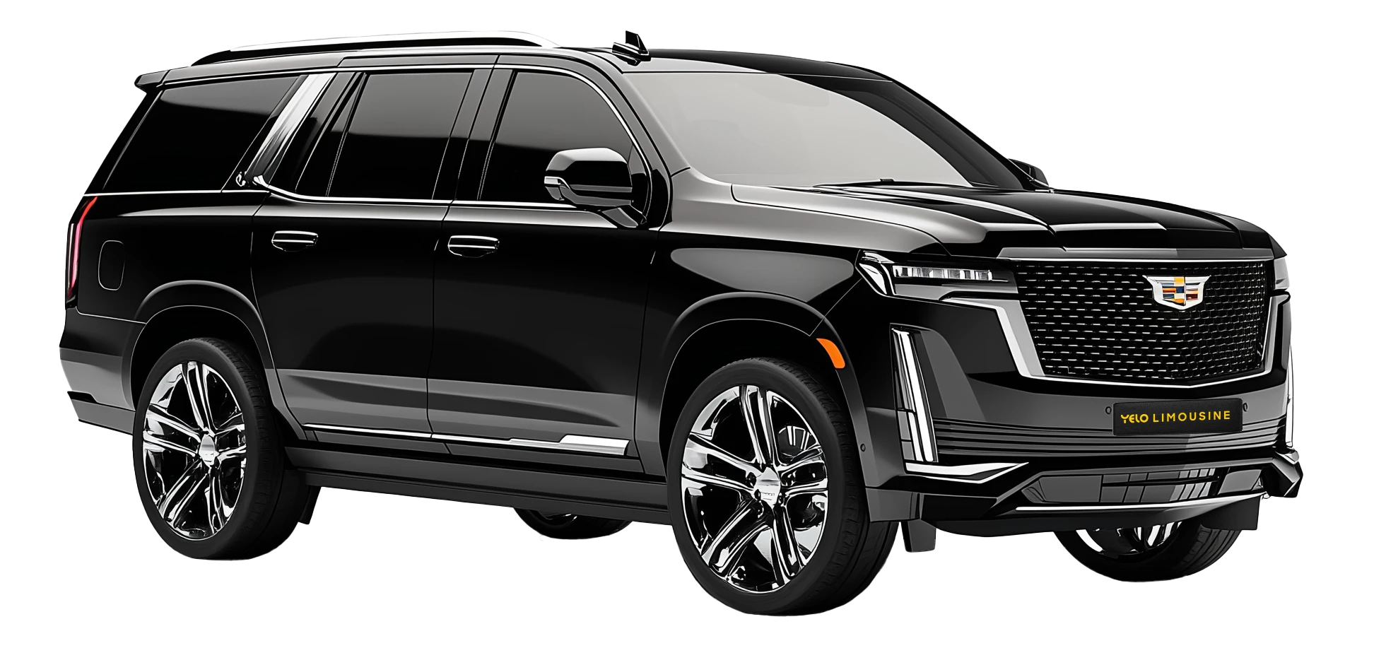 First Class SUV vehicle