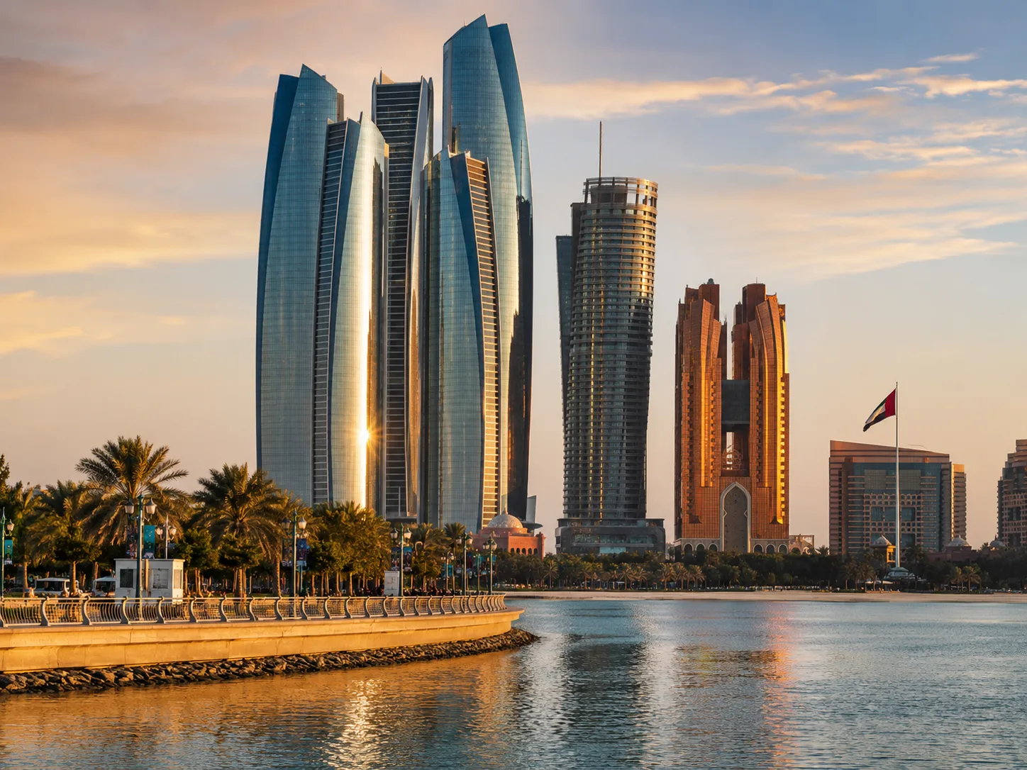 Abu Dhabi skyline