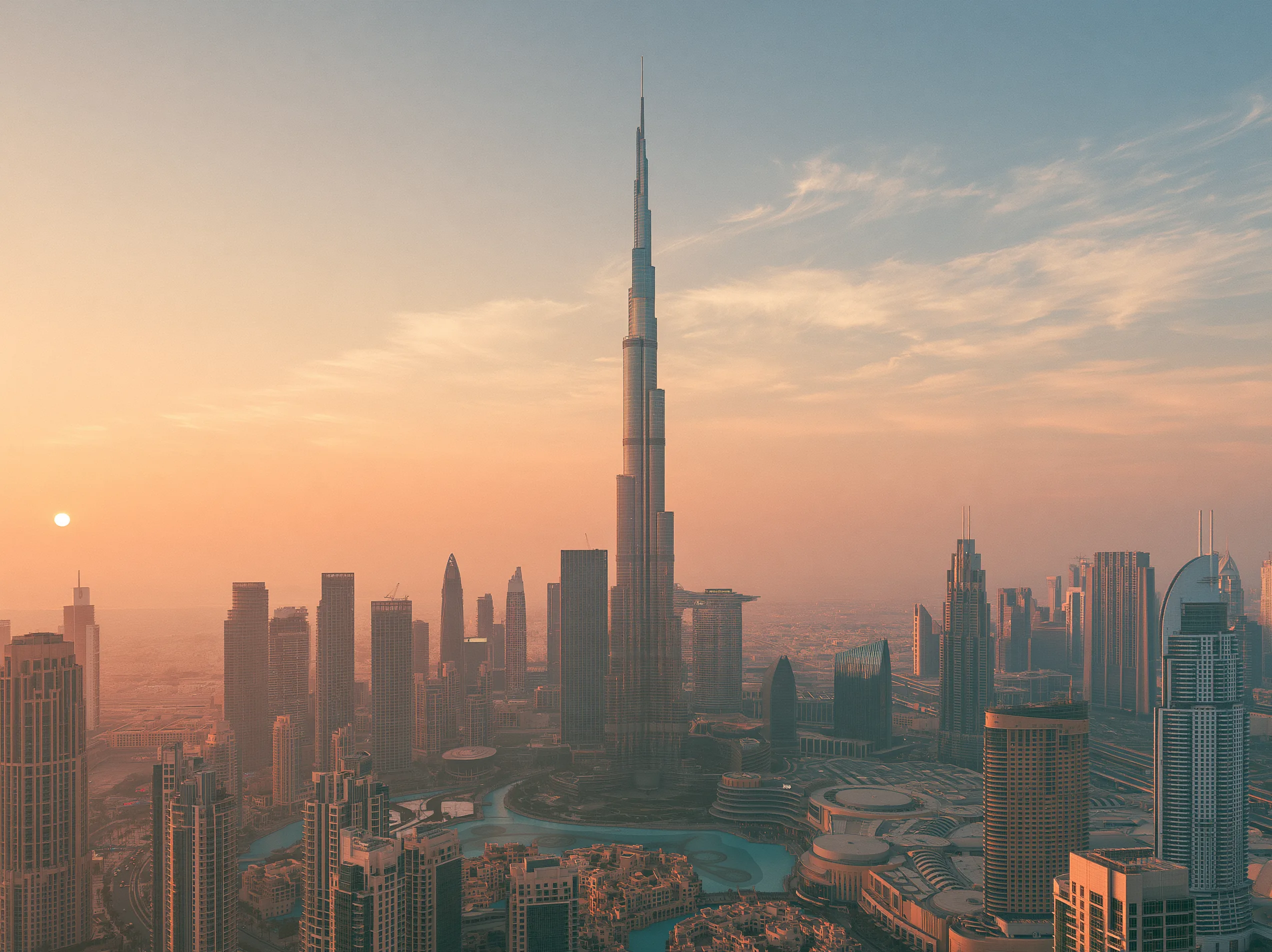 Dubai skyline