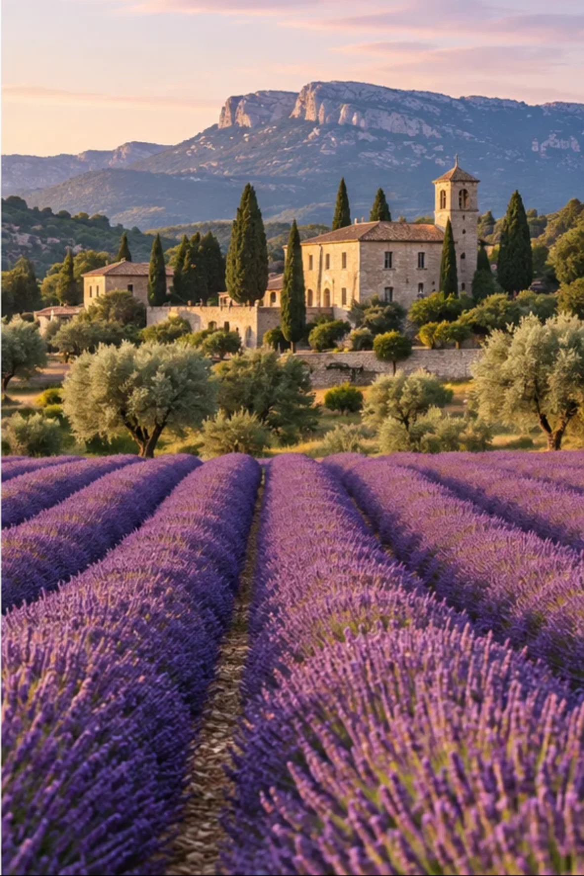 Lavender fields in Provence