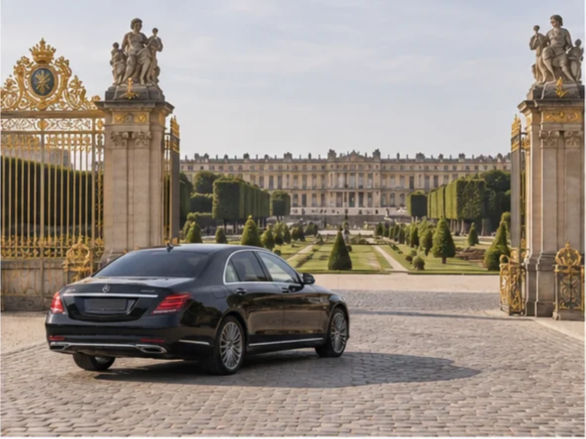 Paris to Reims private journey