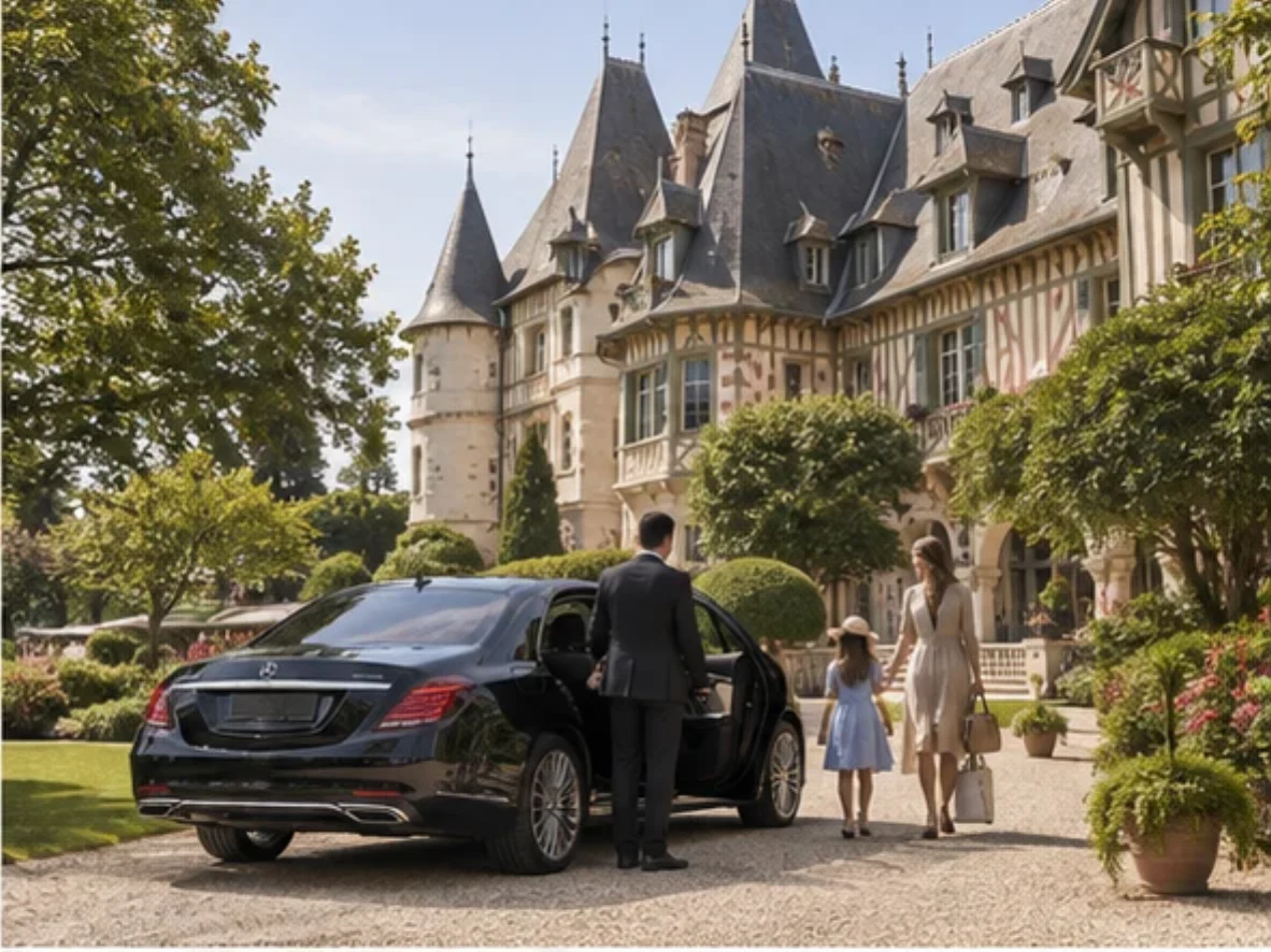 Paris to Tours private journey
