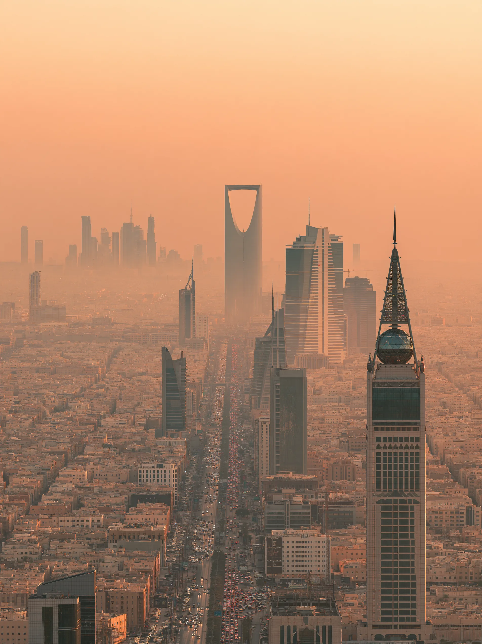Riyadh skyline