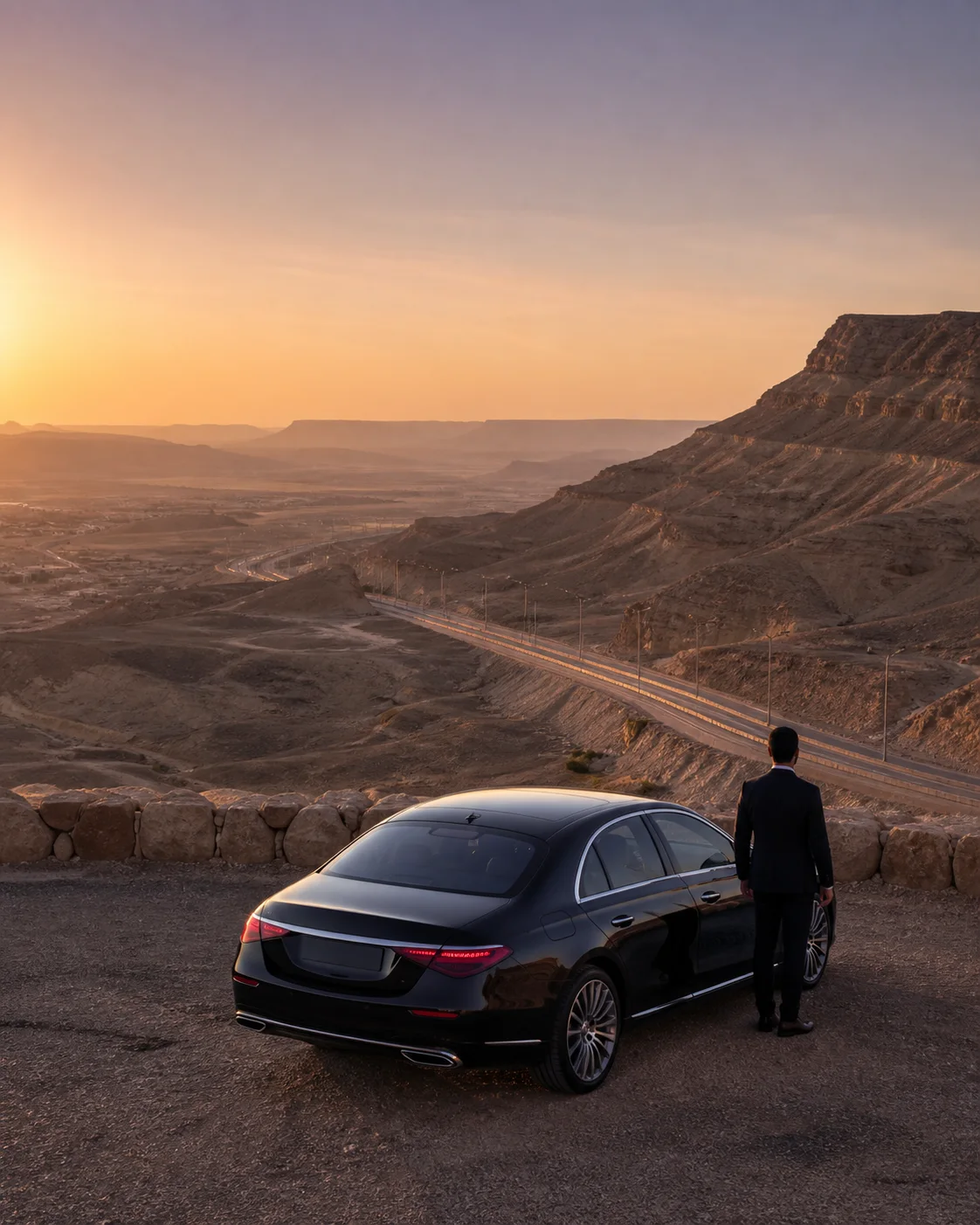 Jeddah to Taif private journey