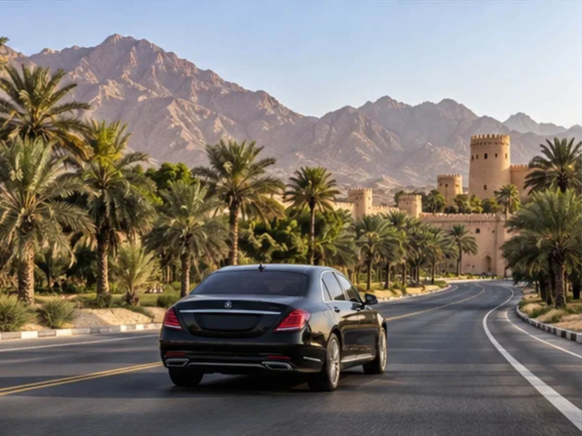 Dubai to Ras Al Khaimah private journey