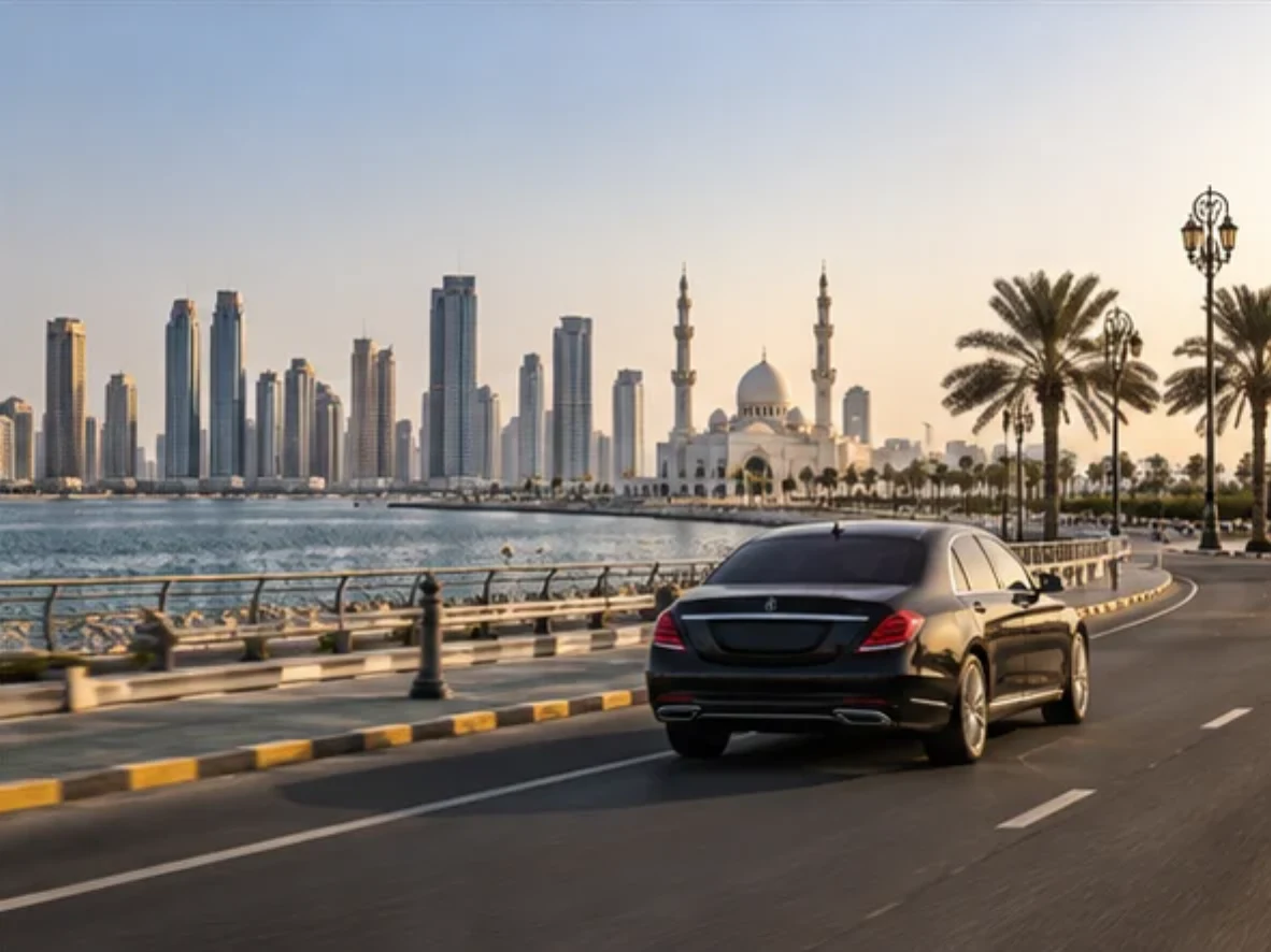 Dubai to Sharjah private journey