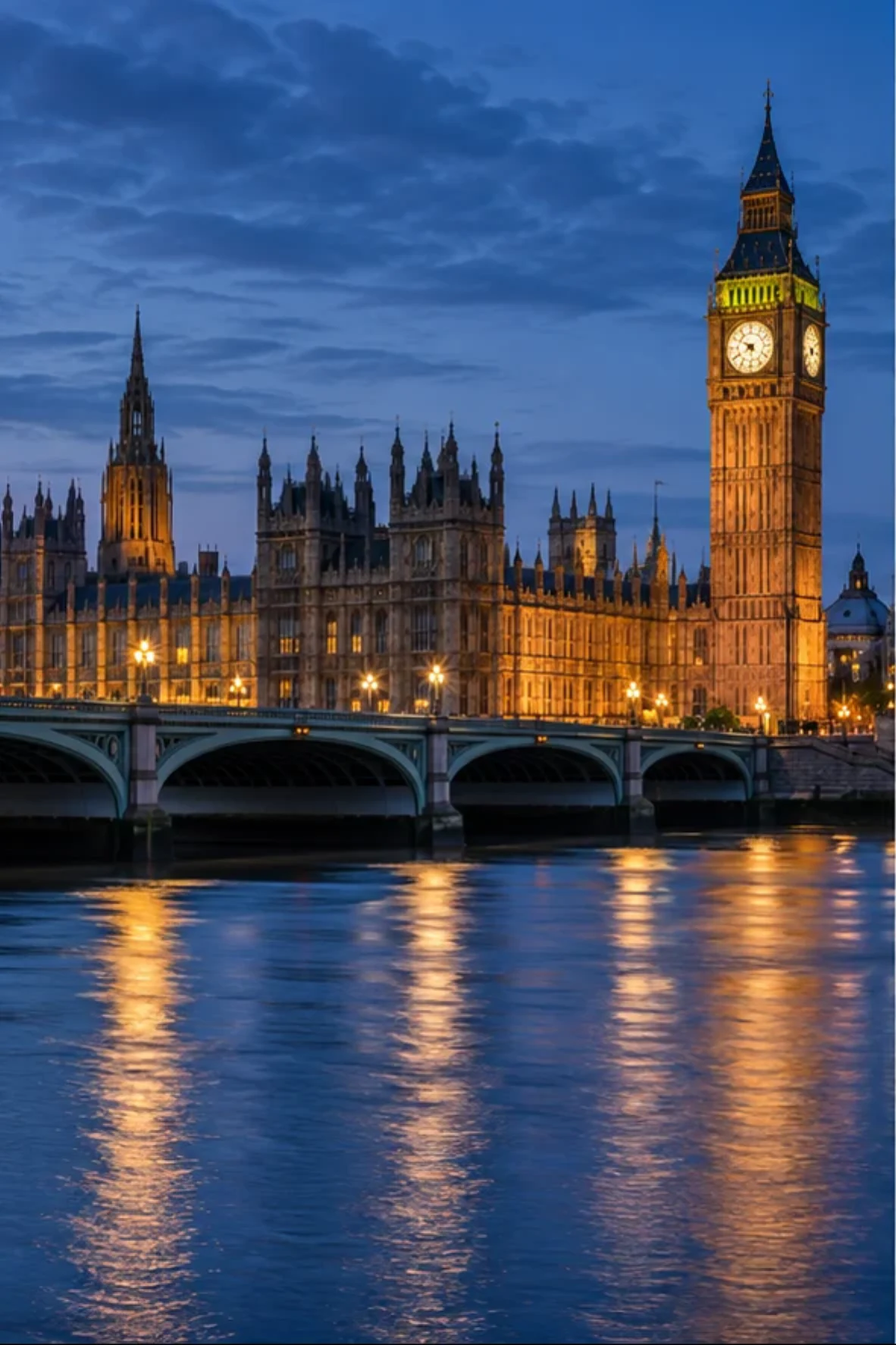 Westminster and the Thames