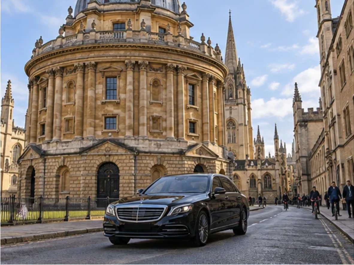London to Oxford private journey