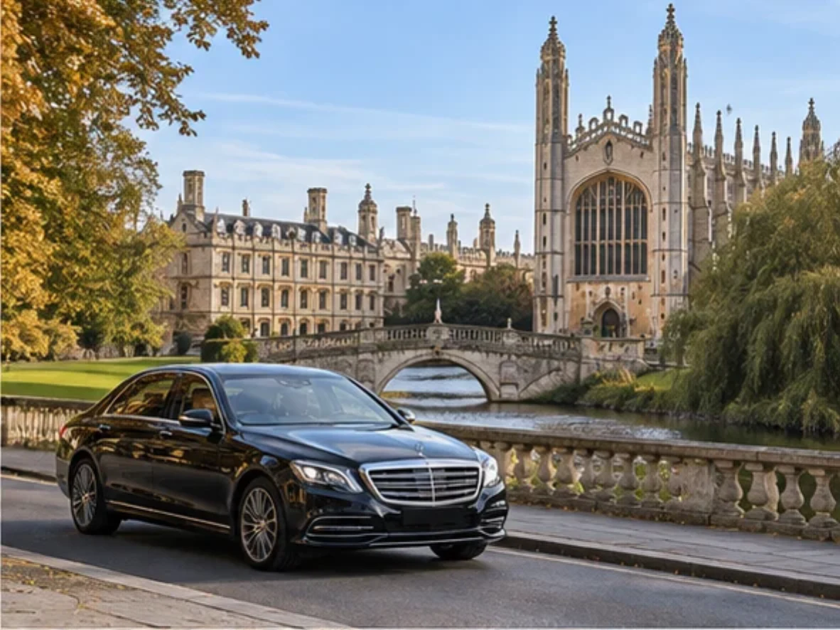 London to Cambridge private journey