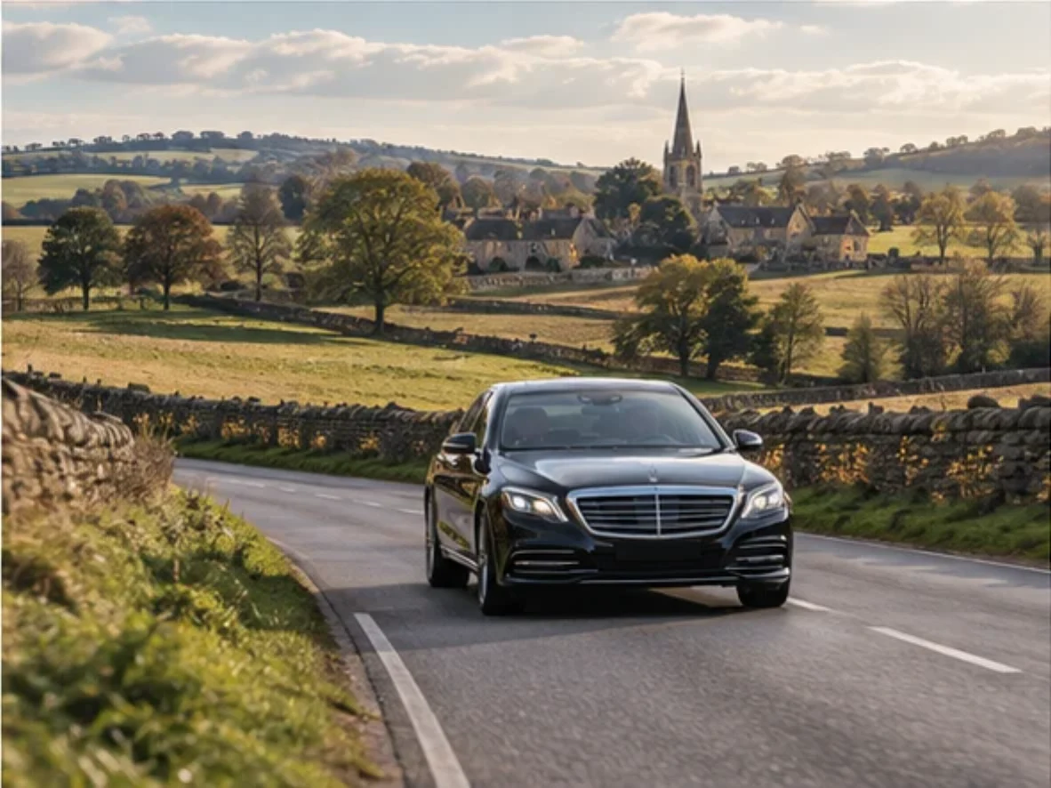 London to Bath private journey