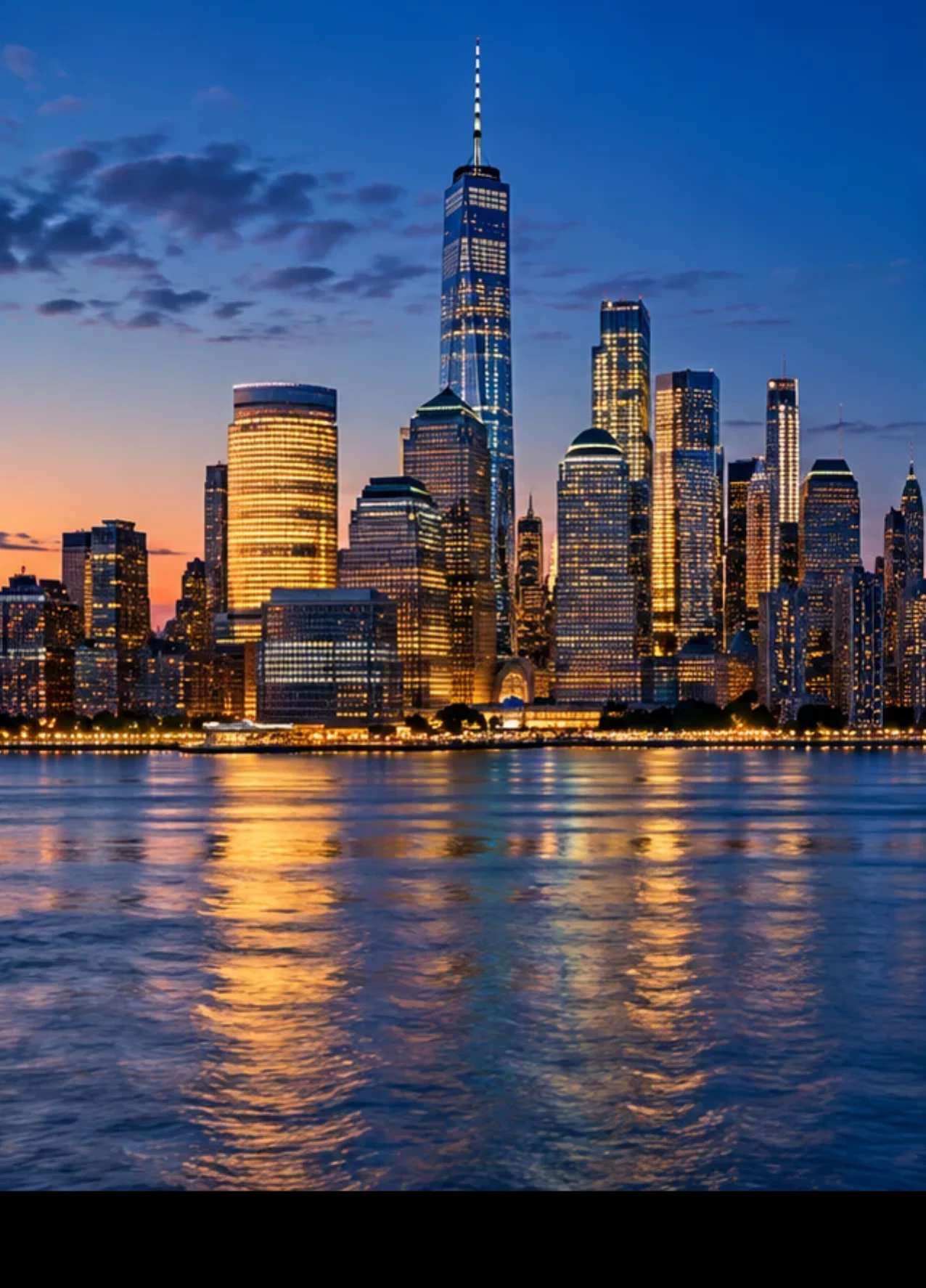 Midtown Manhattan skyline