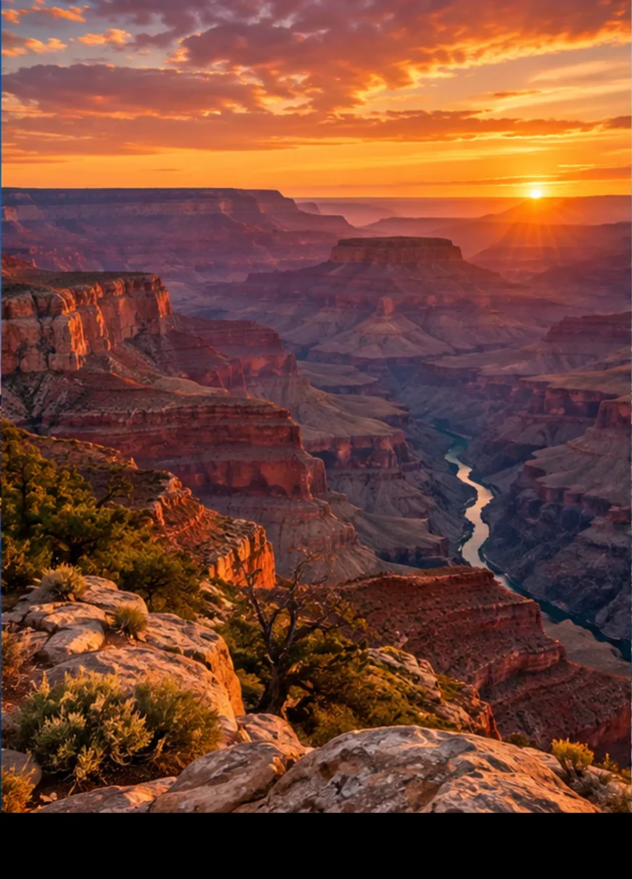 Grand Canyon at sunset