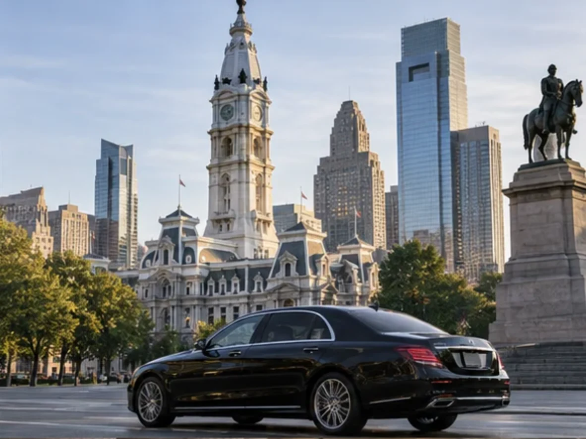New York to Philadelphia private journey