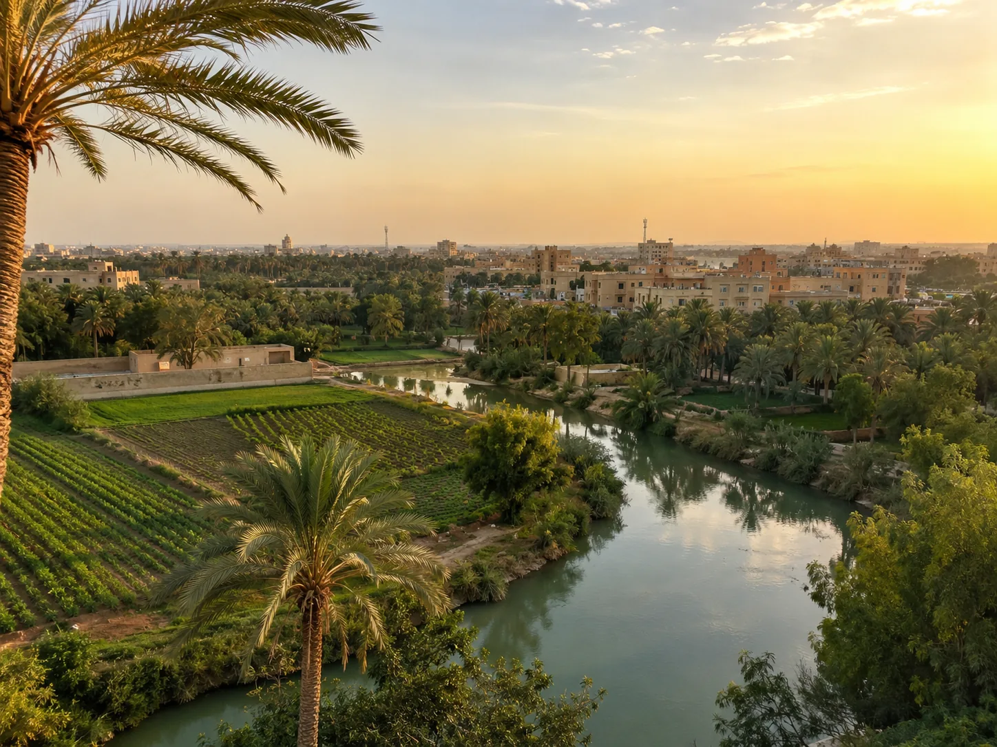 Al Kharj landscape