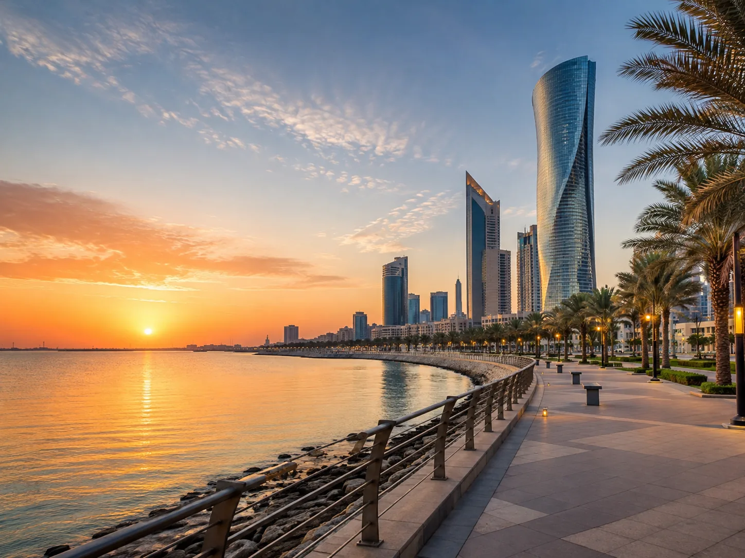 King Fahd International Airport to Half Moon Bay private transfer