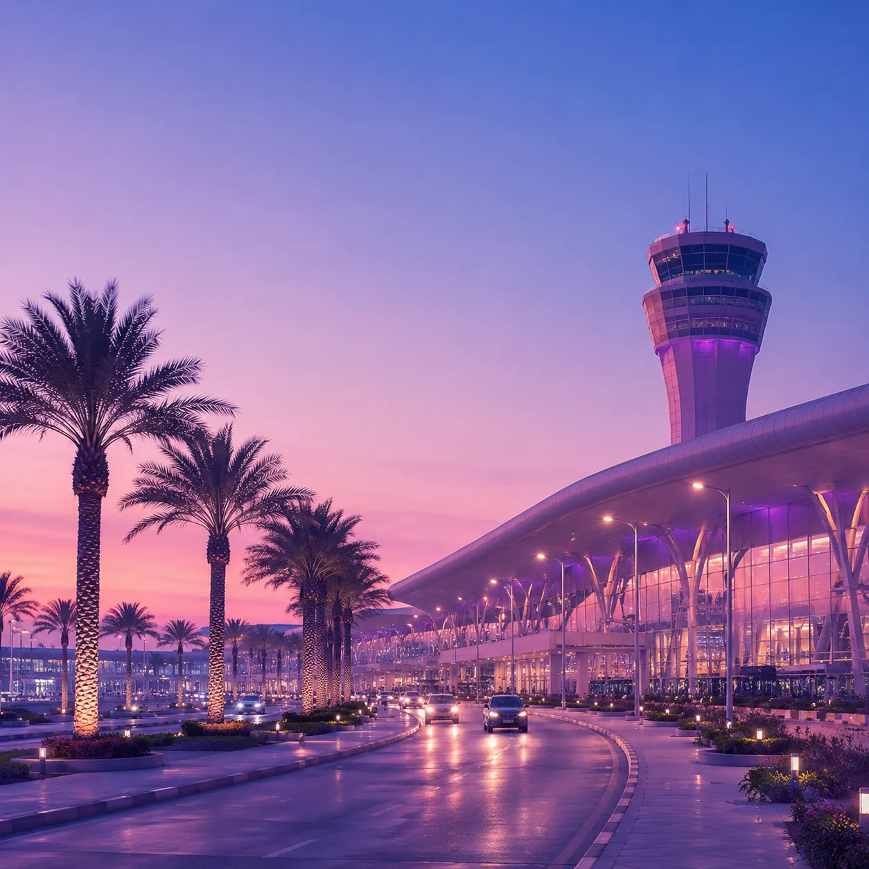King Fahd International Airport transfer in Dammam