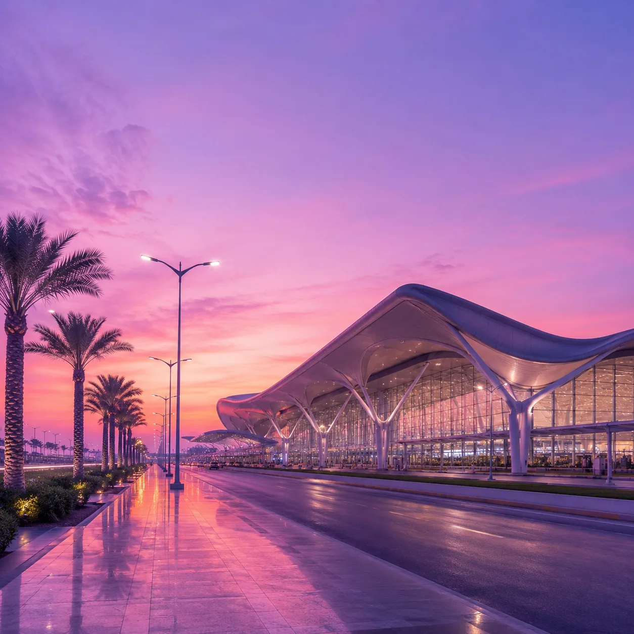 King Abdulaziz International Airport transfer in Jeddah