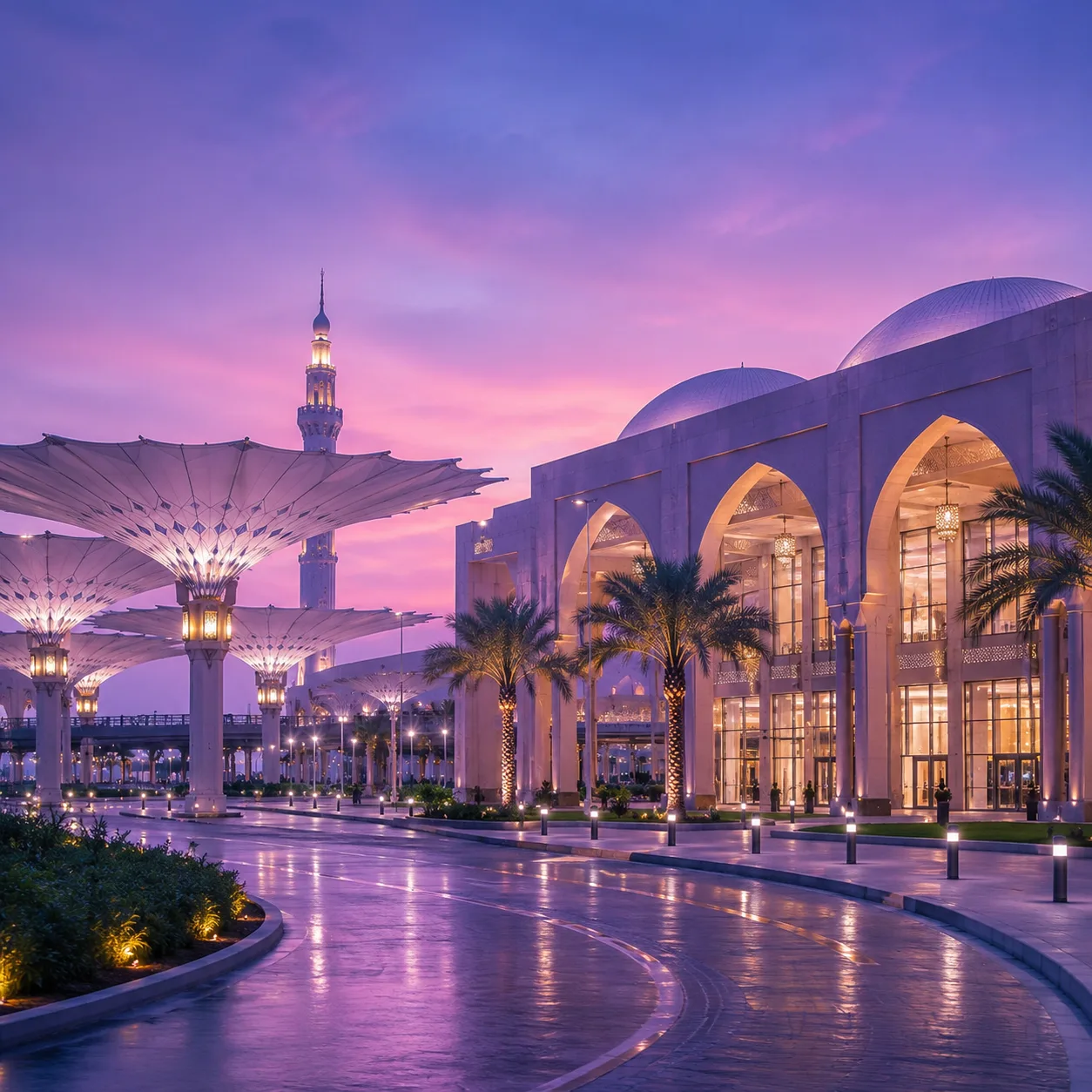 Prince Mohammad bin Abdulaziz Airport transfer in Madinah