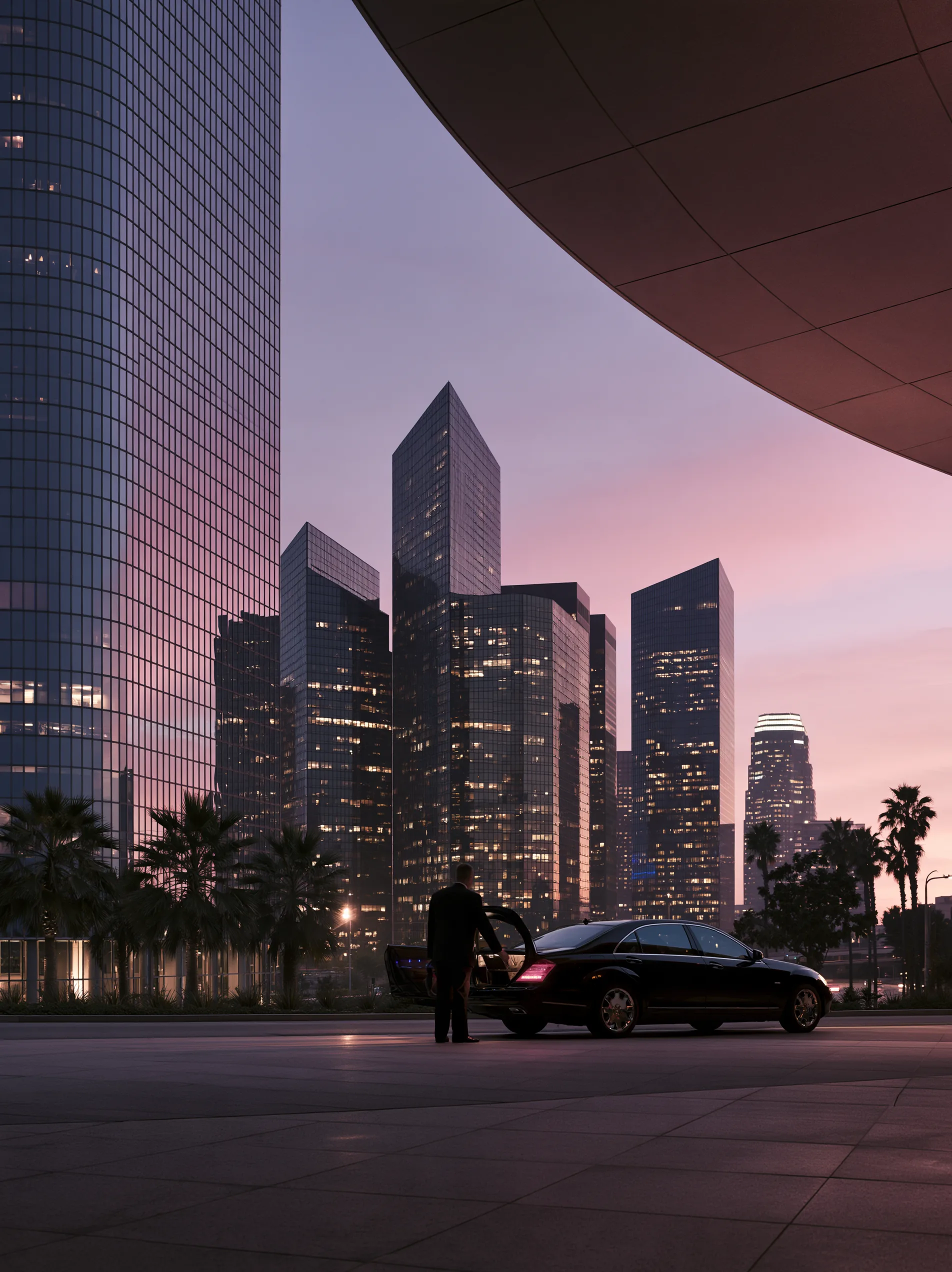 King Fahd International Airport to King Abdulaziz Center for World Culture private transfer