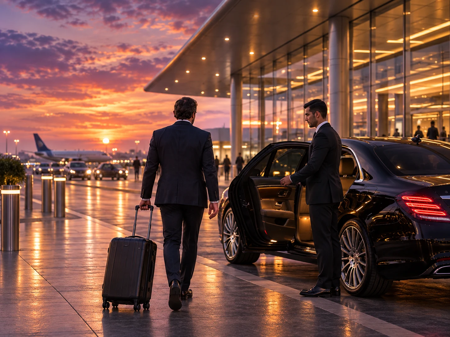 Chauffeur service in Jeddah
