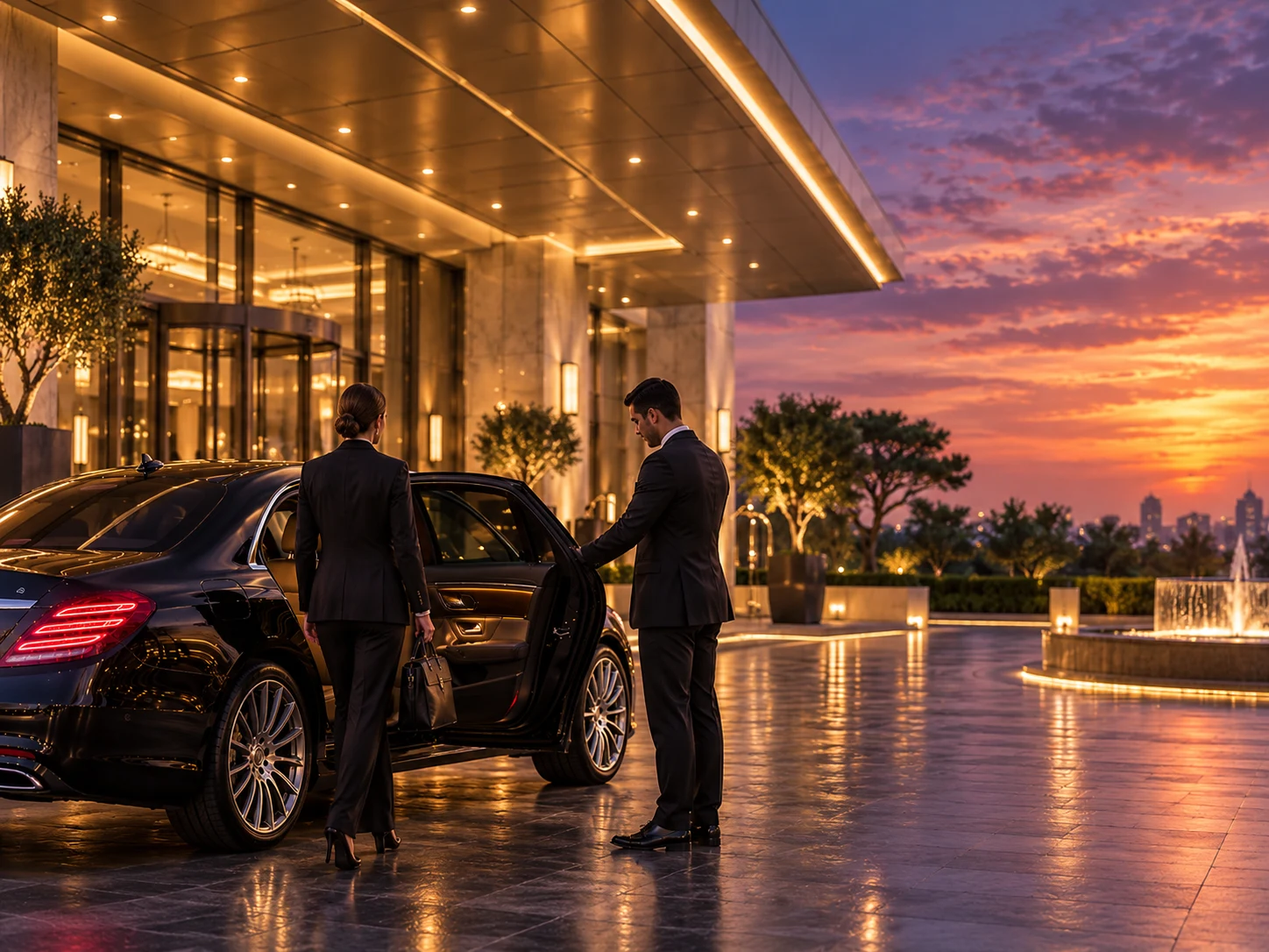 Chauffeur service in Makkah