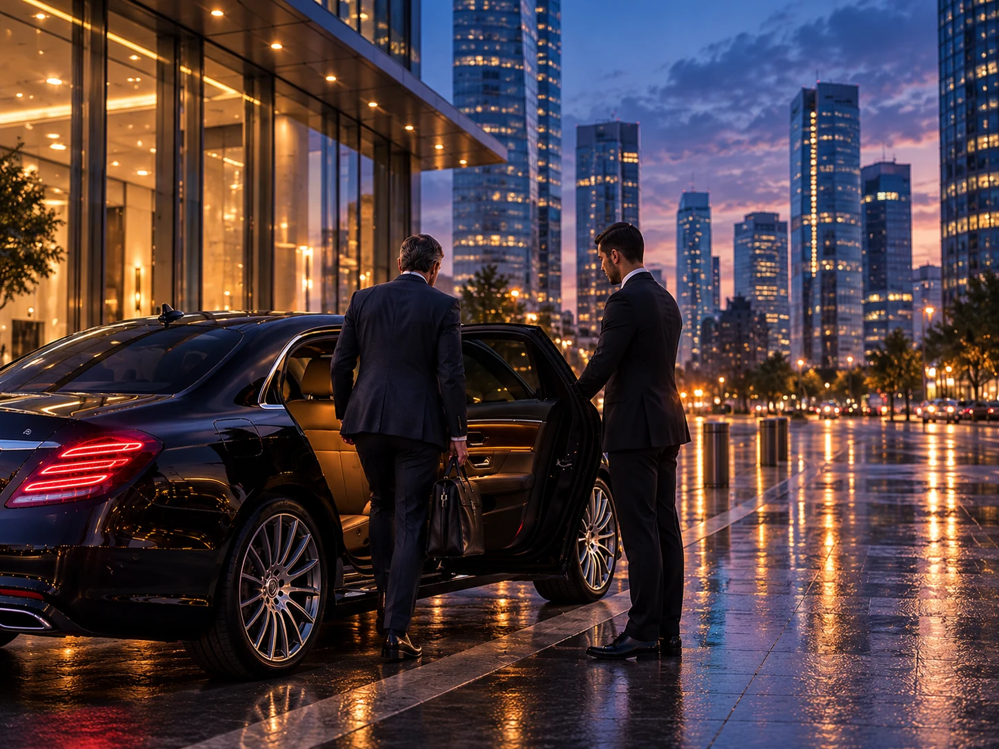 Chauffeur service in Madinah
