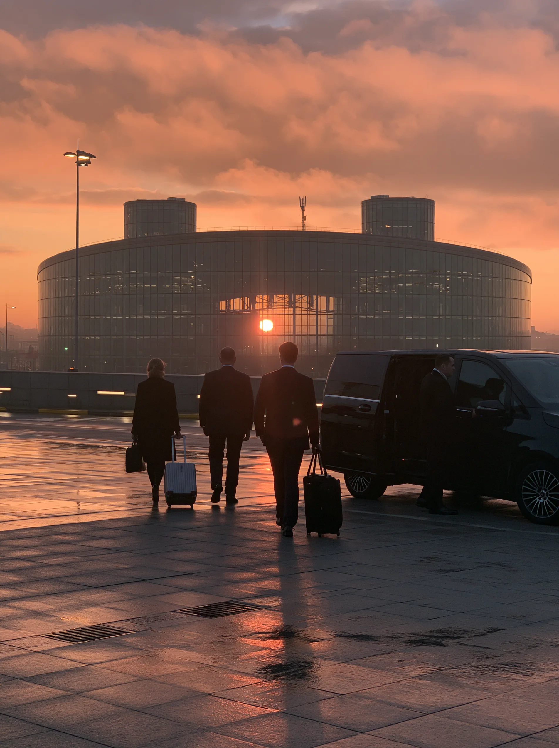 Chauffeur service in Dammam
