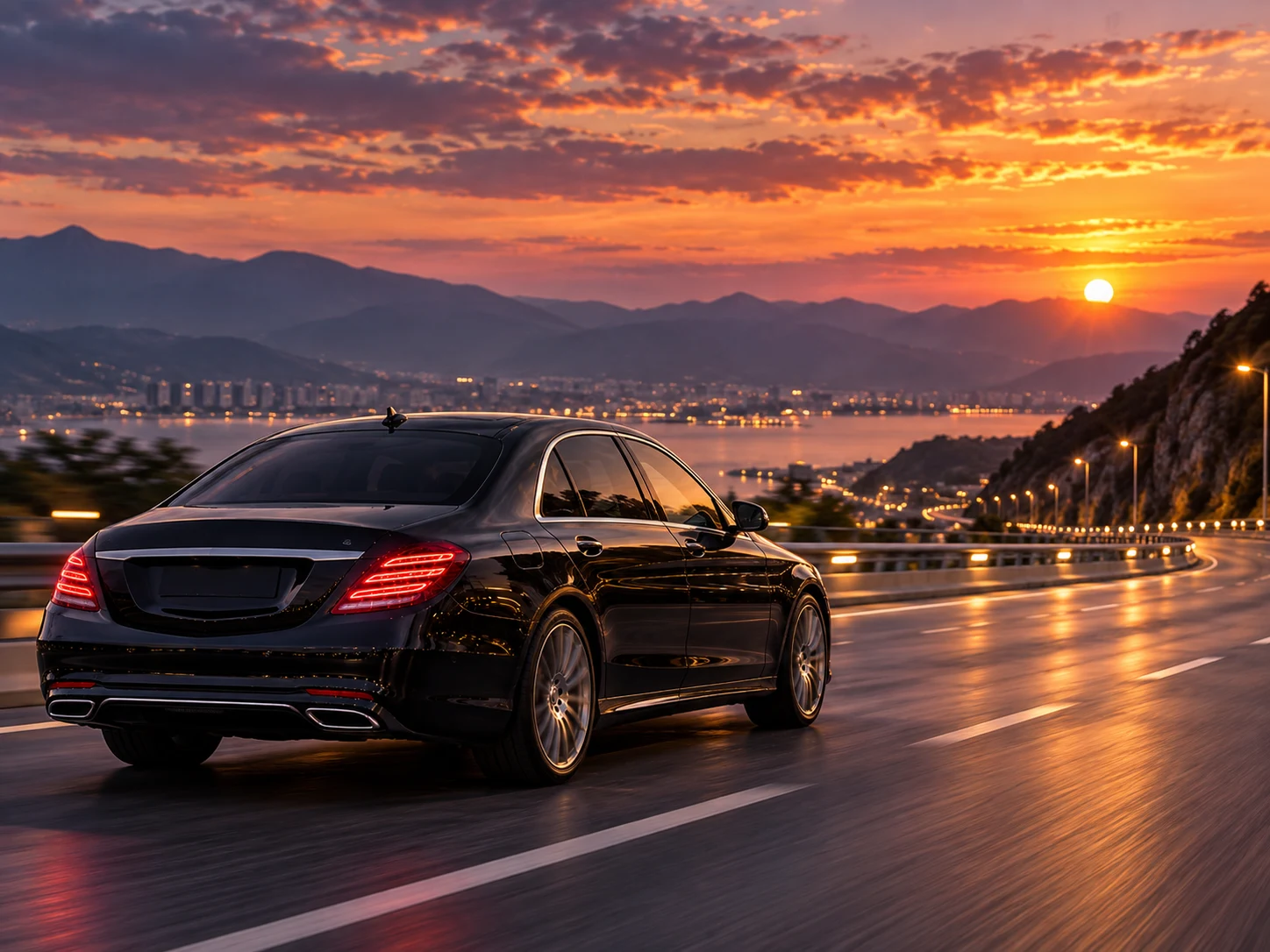 Limousine service in Jeddah