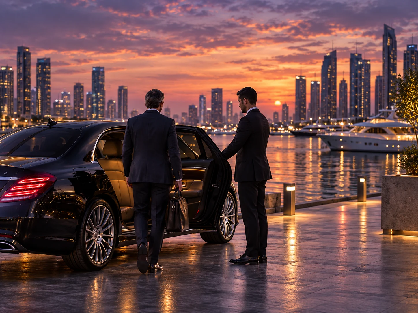 Limousine service in Makkah