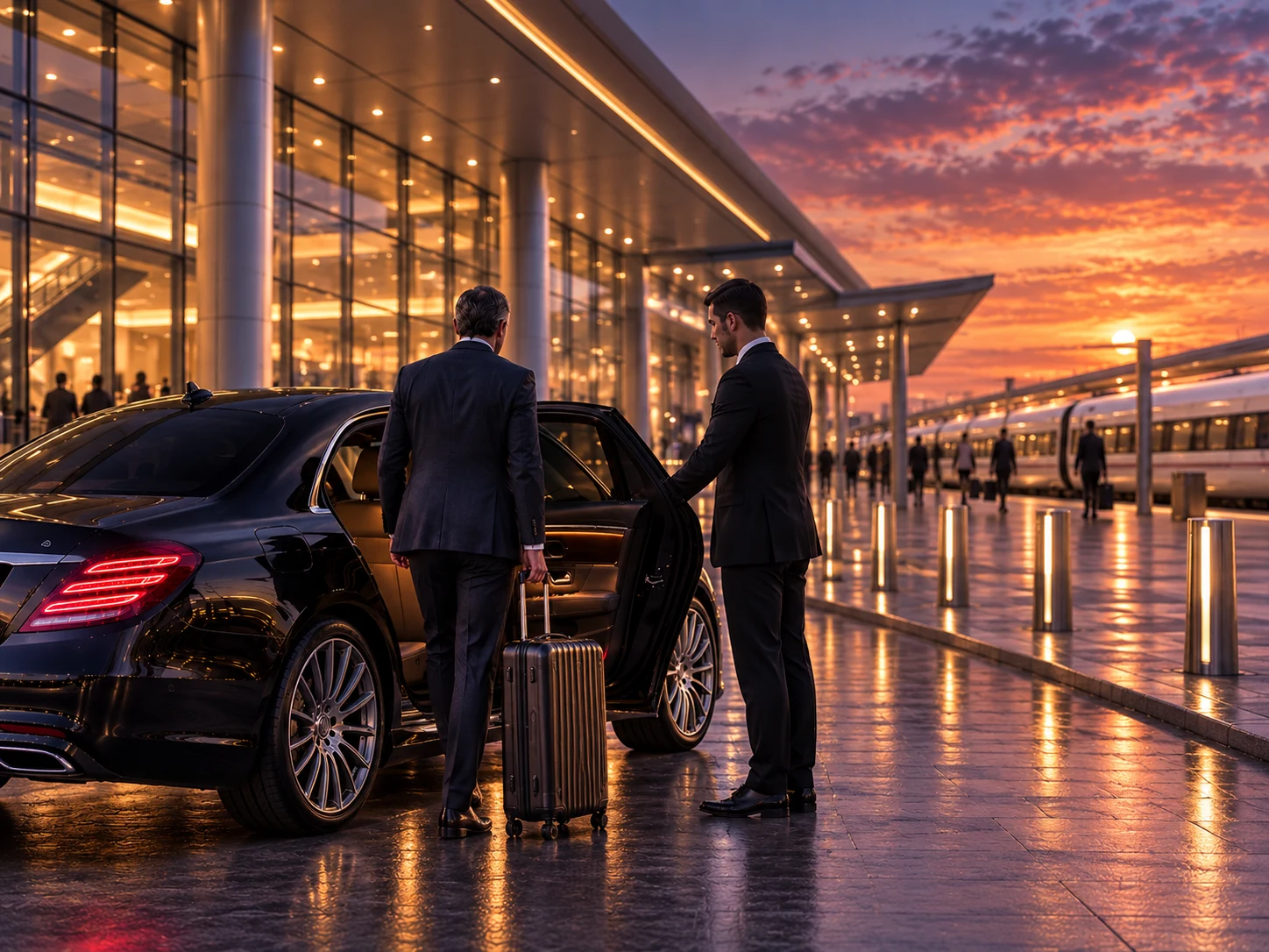 Limousine service in Madinah