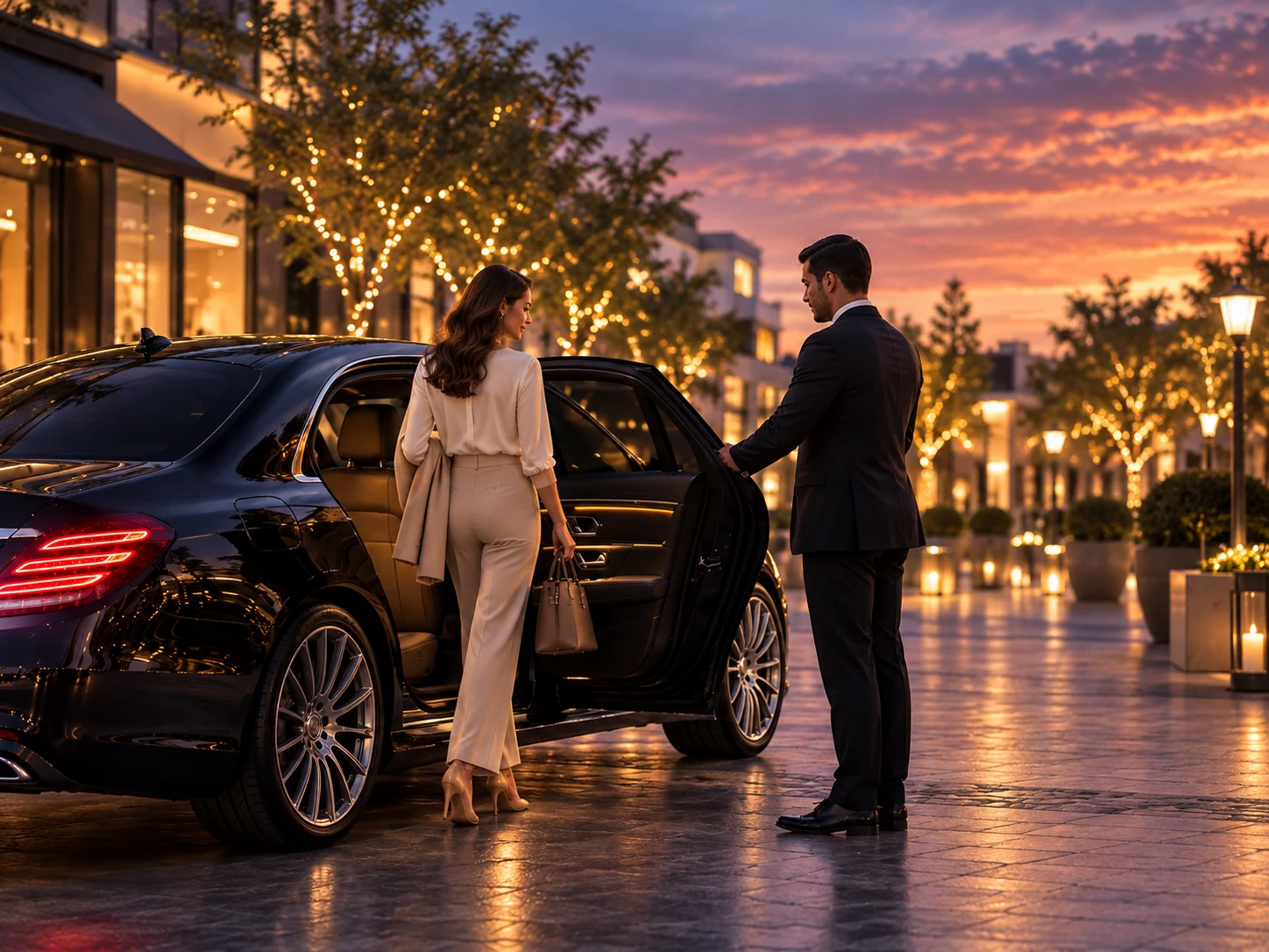 Limousine service in Dammam